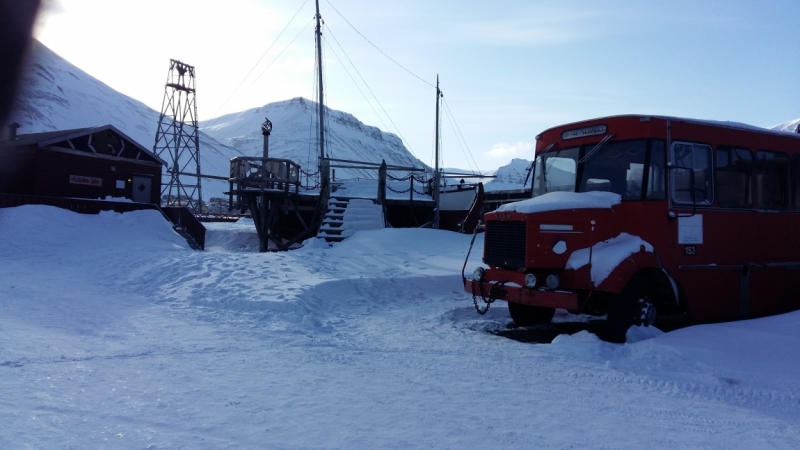 Tromso, Svalbard март 2017. Как сбываются мечты.