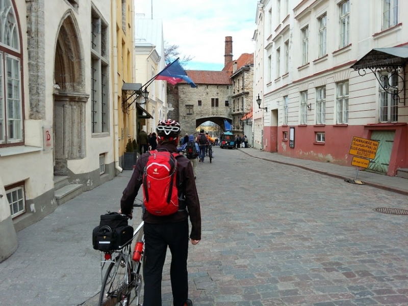 Эстония на велосипедах: 3 водопада, 4 дня, 5 степеней утепления и 319 км