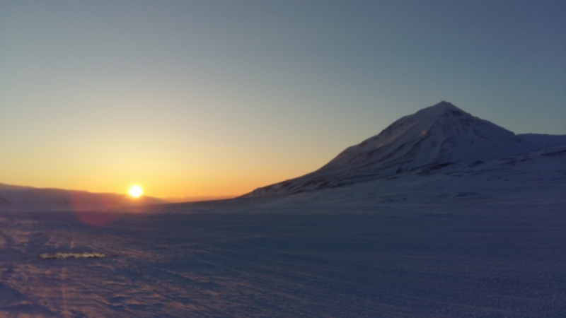 Tromso, Svalbard март 2017. Как сбываются мечты.