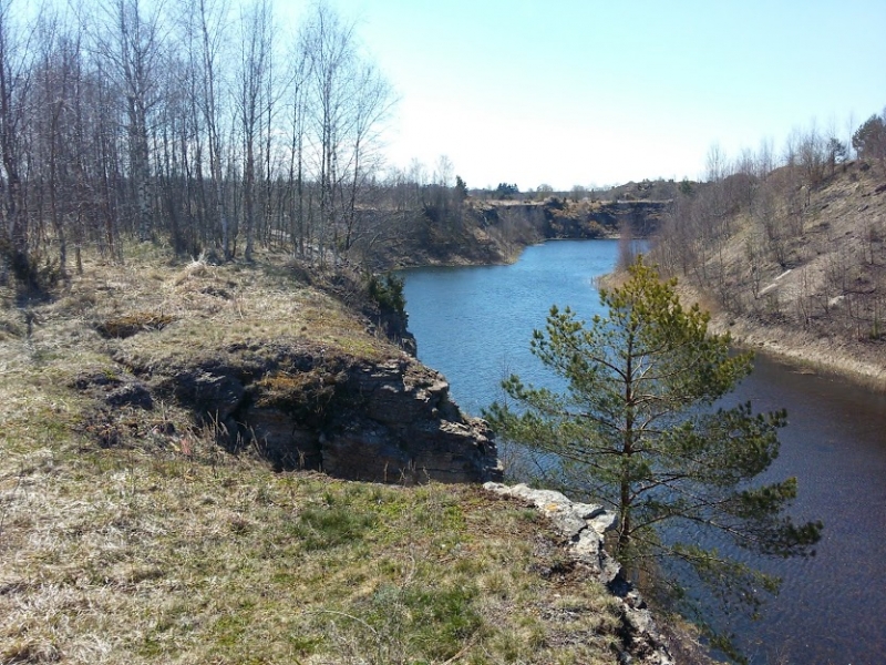 Эстония на велосипедах: 3 водопада, 4 дня, 5 степеней утепления и 319 км