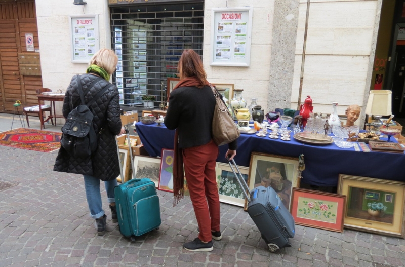 Случайная Италия. Просто погулять. Бергамо-Больцано-Брешиа, март 2017.