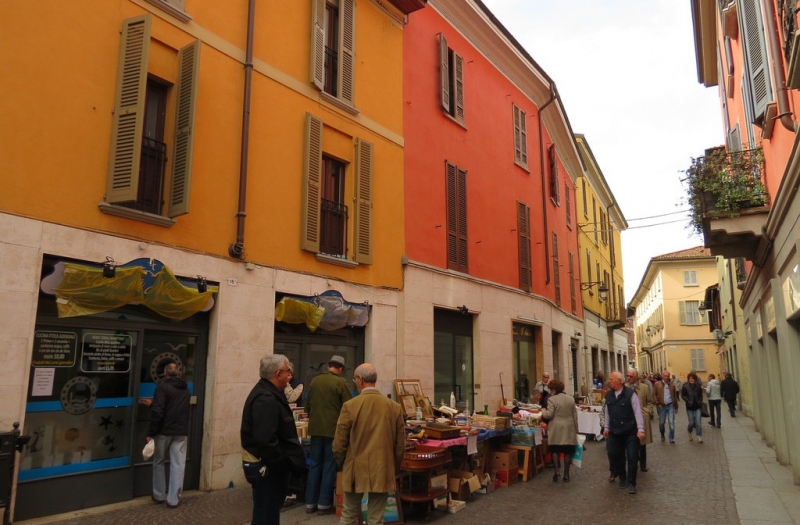 Случайная Италия. Просто погулять. Бергамо-Больцано-Брешиа, март 2017.