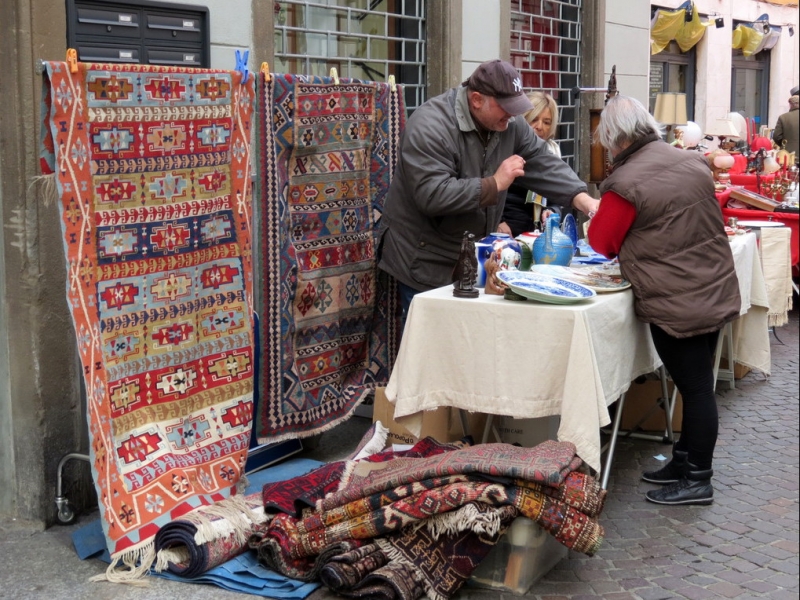 Случайная Италия. Просто погулять. Бергамо-Больцано-Брешиа, март 2017.