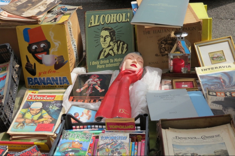 Случайная Италия. Просто погулять. Бергамо-Больцано-Брешиа, март 2017.