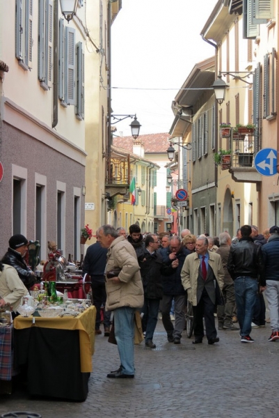 Случайная Италия. Просто погулять. Бергамо-Больцано-Брешиа, март 2017.