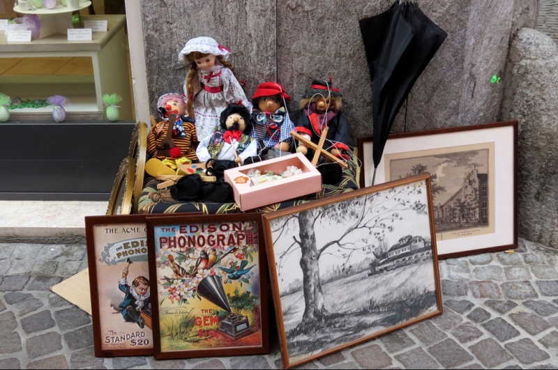 Случайная Италия. Просто погулять. Бергамо-Больцано-Брешиа, март 2017.