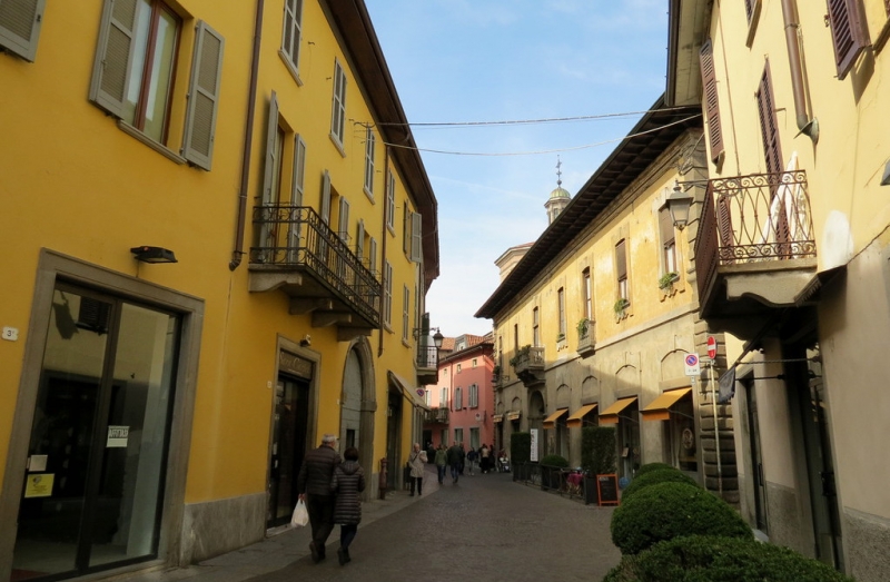 Случайная Италия. Просто погулять. Бергамо-Больцано-Брешиа, март 2017.