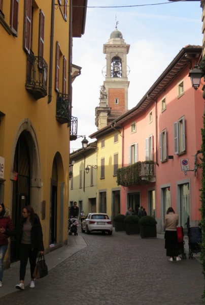 Случайная Италия. Просто погулять. Бергамо-Больцано-Брешиа, март 2017.