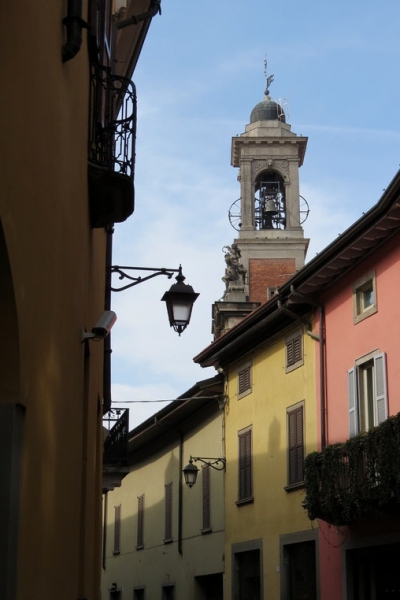 Случайная Италия. Просто погулять. Бергамо-Больцано-Брешиа, март 2017.