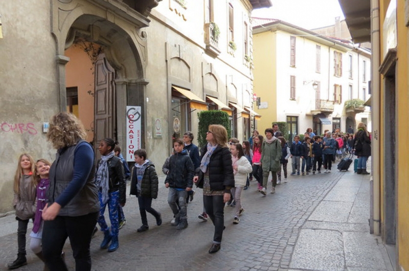 Случайная Италия. Просто погулять. Бергамо-Больцано-Брешиа, март 2017.