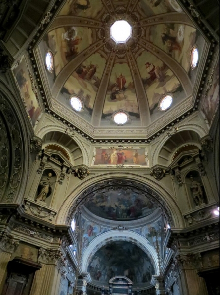 Случайная Италия. Просто погулять. Бергамо-Больцано-Брешиа, март 2017.