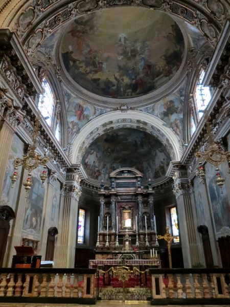 Случайная Италия. Просто погулять. Бергамо-Больцано-Брешиа, март 2017.