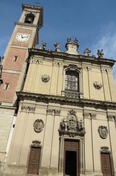 Случайная Италия. Просто погулять. Бергамо-Больцано-Брешиа, март 2017.