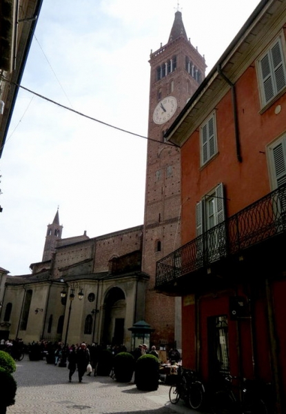 Случайная Италия. Просто погулять. Бергамо-Больцано-Брешиа, март 2017.