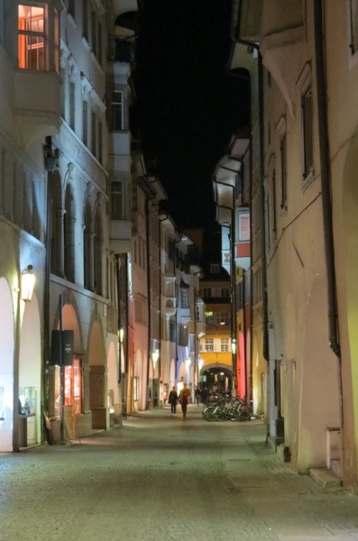 Случайная Италия. Просто погулять. Бергамо-Больцано-Брешиа, март 2017.