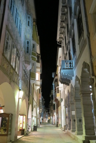 Случайная Италия. Просто погулять. Бергамо-Больцано-Брешиа, март 2017.