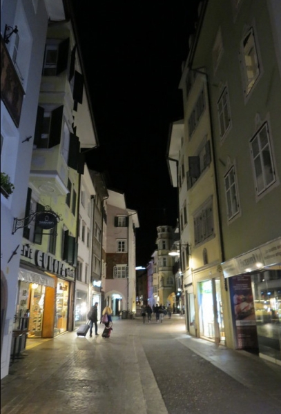 Случайная Италия. Просто погулять. Бергамо-Больцано-Брешиа, март 2017.