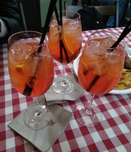 Случайная Италия. Просто погулять. Бергамо-Больцано-Брешиа, март 2017.