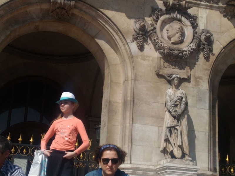 Париж, Париж, Париж или сбывшиеся мечты мамы и дочи