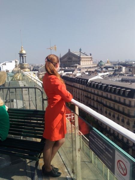 Париж, Париж, Париж или сбывшиеся мечты мамы и дочи