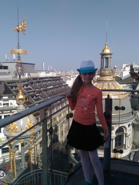 Париж, Париж, Париж или сбывшиеся мечты мамы и дочи