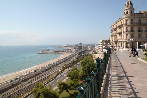 Круизный порт Таррагона/Tarragona