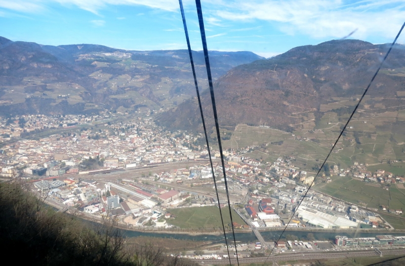 Случайная Италия. Просто погулять. Бергамо-Больцано-Брешиа, март 2017.