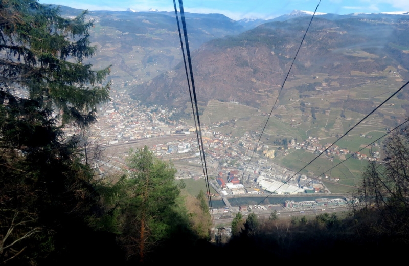 Случайная Италия. Просто погулять. Бергамо-Больцано-Брешиа, март 2017.