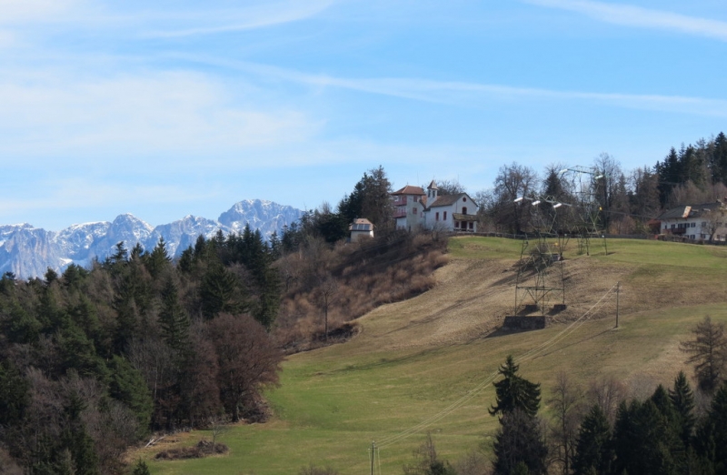 Случайная Италия. Просто погулять. Бергамо-Больцано-Брешиа, март 2017.