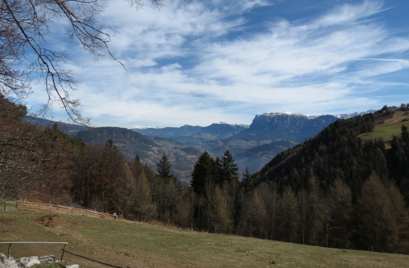 Случайная Италия. Просто погулять. Бергамо-Больцано-Брешиа, март 2017.