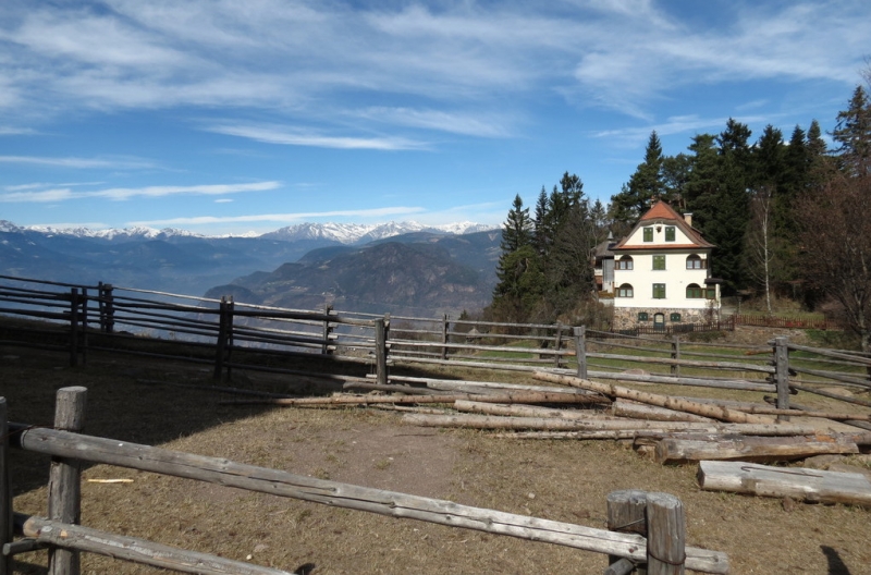 Случайная Италия. Просто погулять. Бергамо-Больцано-Брешиа, март 2017.