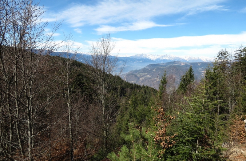 Случайная Италия. Просто погулять. Бергамо-Больцано-Брешиа, март 2017.