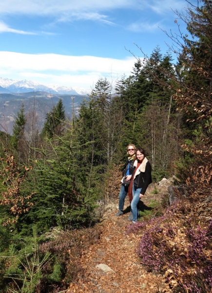 Случайная Италия. Просто погулять. Бергамо-Больцано-Брешиа, март 2017.