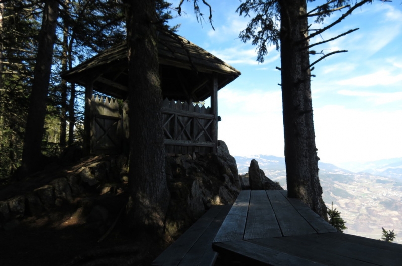 Случайная Италия. Просто погулять. Бергамо-Больцано-Брешиа, март 2017.