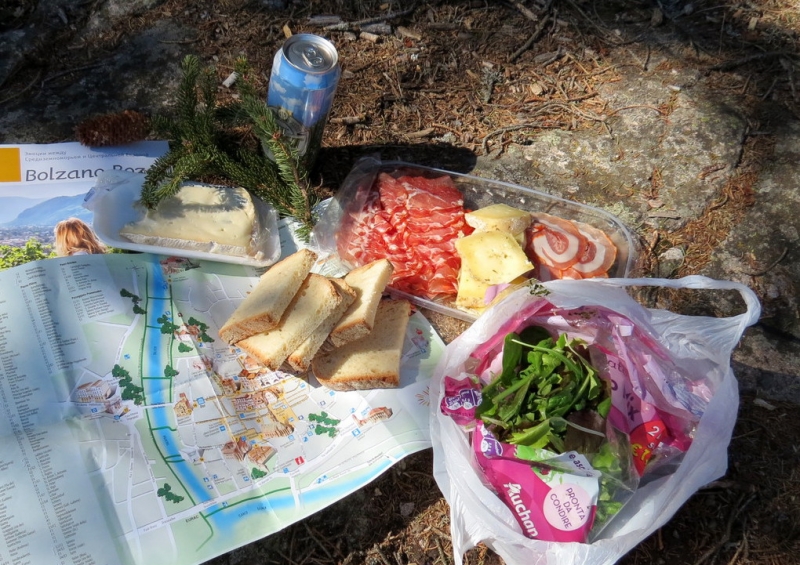 Случайная Италия. Просто погулять. Бергамо-Больцано-Брешиа, март 2017.