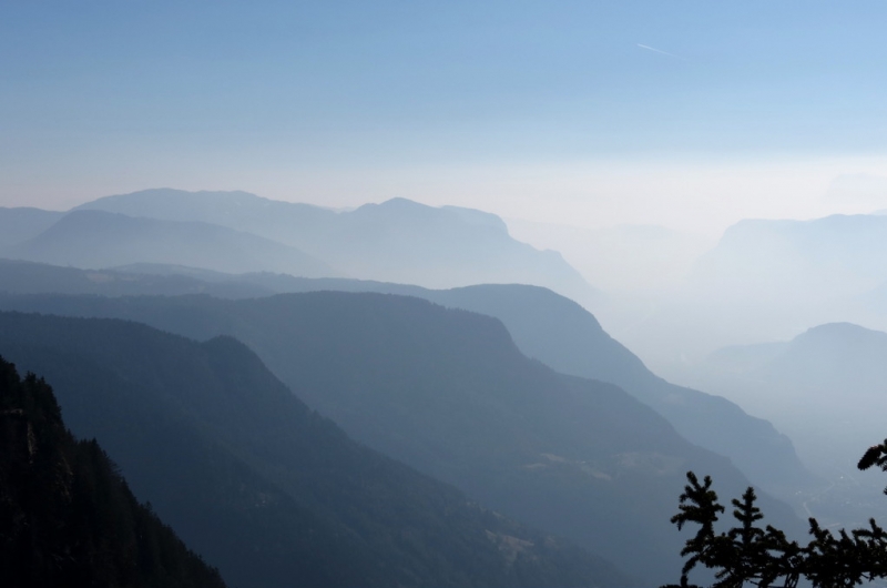 Случайная Италия. Просто погулять. Бергамо-Больцано-Брешиа, март 2017.