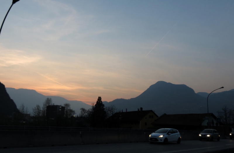 Случайная Италия. Просто погулять. Бергамо-Больцано-Брешиа, март 2017.