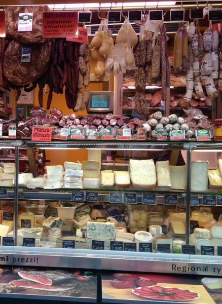 Случайная Италия. Просто погулять. Бергамо-Больцано-Брешиа, март 2017.