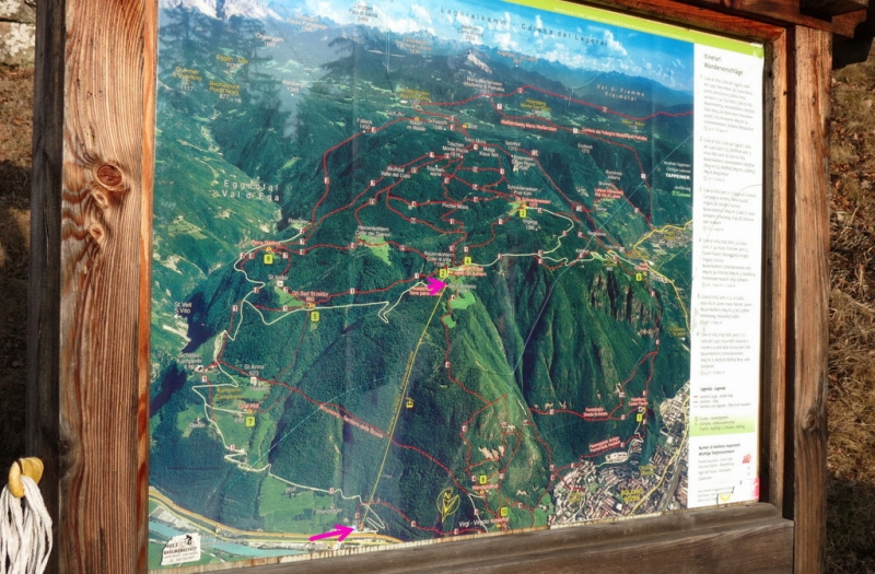 Случайная Италия. Просто погулять. Бергамо-Больцано-Брешиа, март 2017.