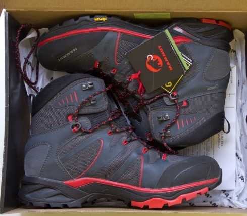 Продам ботинки Mammut T Aenergy размер 43