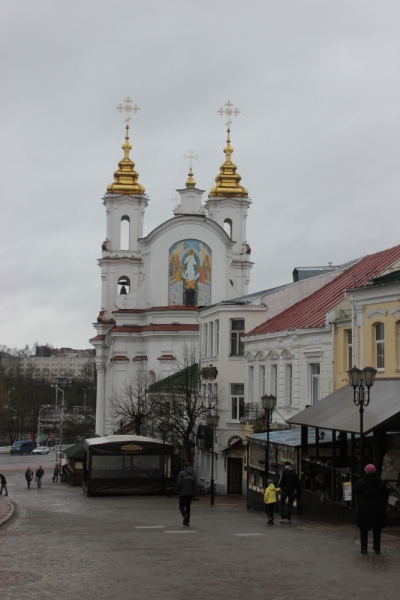 5 дней в Смоленске и не только (Хмелита, Талашкино, Катынь, Витебск)
