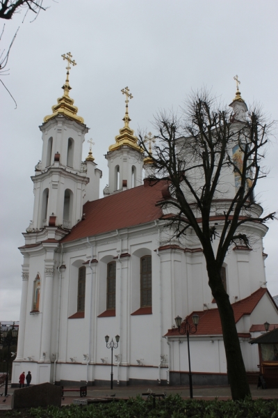 5 дней в Смоленске и не только (Хмелита, Талашкино, Катынь, Витебск)