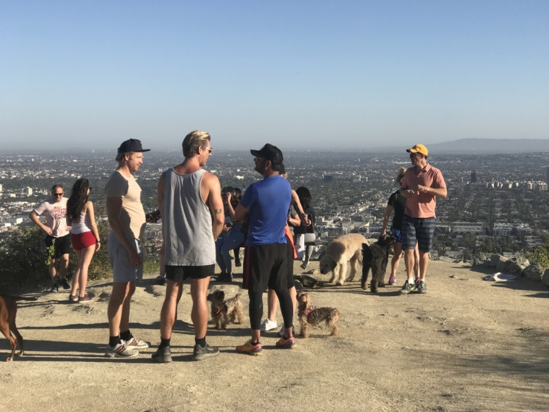 Большие города . Запад и Восток США