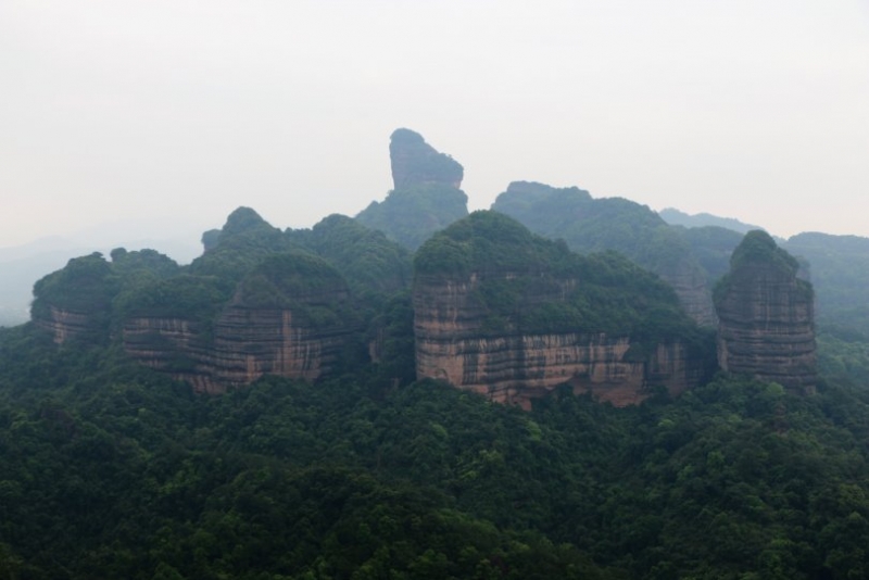 Китай без дождей. 2 недели в апреле 2017-го. Гуанчжоу-Шаогуань-Яншо-Синпин-Дажай-Чжанцзяцзе-Фуронг-Дэханг-Фенхуан-Шанхай
