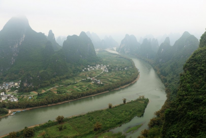 Китай без дождей. 2 недели в апреле 2017-го. Гуанчжоу-Шаогуань-Яншо-Синпин-Дажай-Чжанцзяцзе-Фуронг-Дэханг-Фенхуан-Шанхай