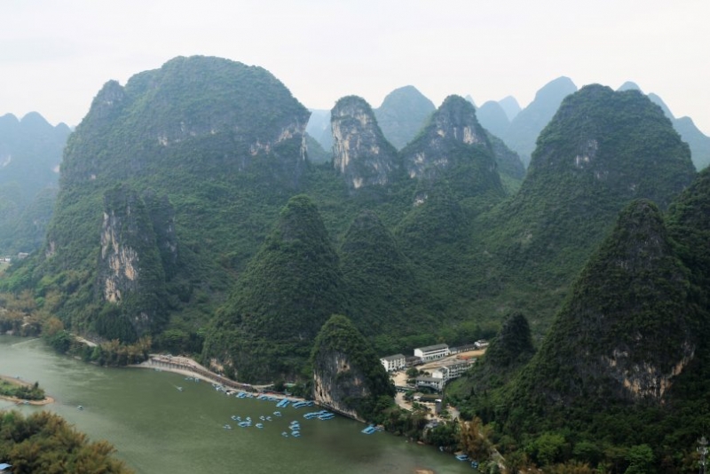 Китай без дождей. 2 недели в апреле 2017-го. Гуанчжоу-Шаогуань-Яншо-Синпин-Дажай-Чжанцзяцзе-Фуронг-Дэханг-Фенхуан-Шанхай