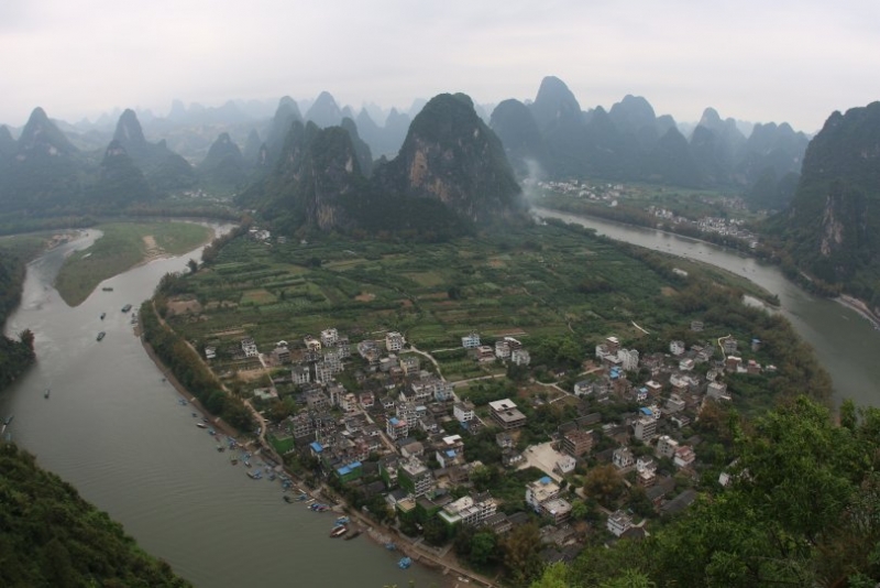 Китай без дождей. 2 недели в апреле 2017-го. Гуанчжоу-Шаогуань-Яншо-Синпин-Дажай-Чжанцзяцзе-Фуронг-Дэханг-Фенхуан-Шанхай