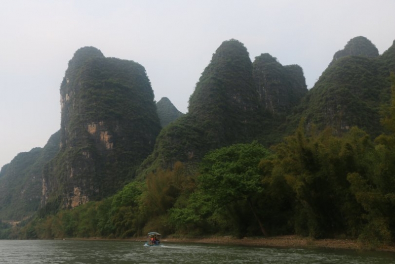 Китай без дождей. 2 недели в апреле 2017-го. Гуанчжоу-Шаогуань-Яншо-Синпин-Дажай-Чжанцзяцзе-Фуронг-Дэханг-Фенхуан-Шанхай