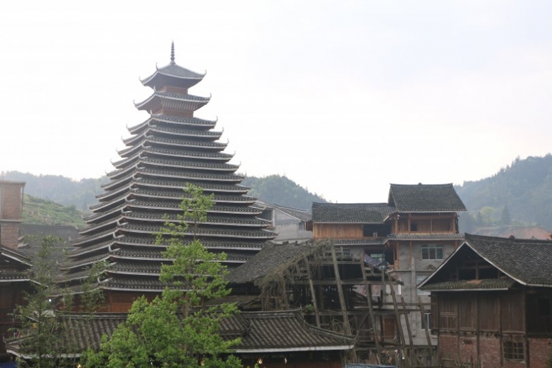 Китай без дождей. 2 недели в апреле 2017-го. Гуанчжоу-Шаогуань-Яншо-Синпин-Дажай-Чжанцзяцзе-Фуронг-Дэханг-Фенхуан-Шанхай