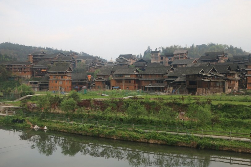 Китай без дождей. 2 недели в апреле 2017-го. Гуанчжоу-Шаогуань-Яншо-Синпин-Дажай-Чжанцзяцзе-Фуронг-Дэханг-Фенхуан-Шанхай